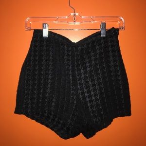 AMERICAN APPAREL DETAILED SHORTS